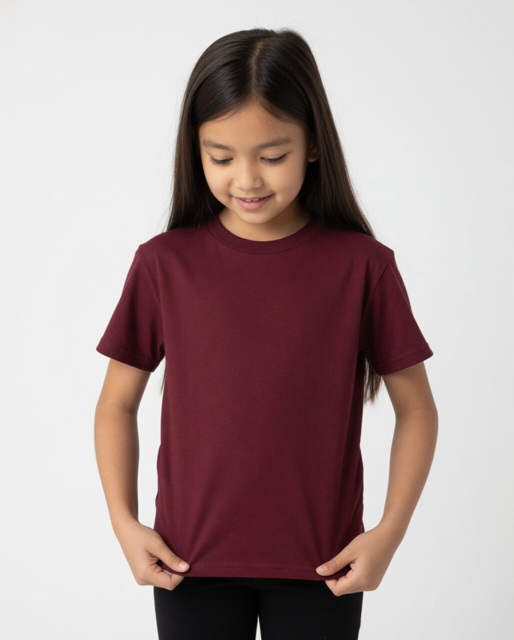 Youth DryBlend Crewneck T-Shirt for Lightweight Active & Everyday Wear